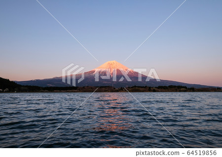 Tanuki湖和富士山 Tanuki湖和富士山 64519856