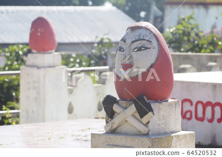 Myanmar Bagan Daruma Myanmar Bagan Daruma 64520532