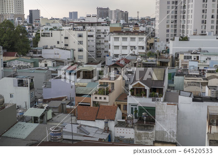 Vietnam residential area local 64520533