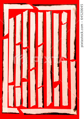 close up of an adhesive tape on red background close up of an adhesive tape on red background 64520645