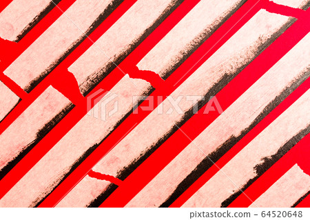 close up of an adhesive tape on red background 64520648