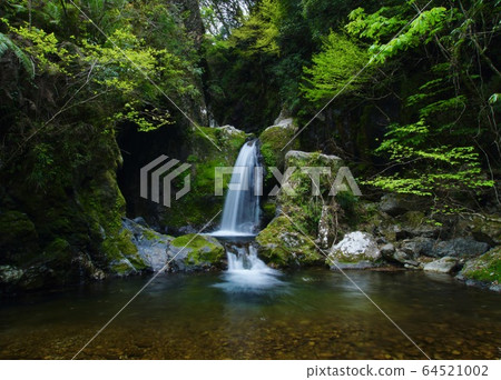 和歌山縣東室黑區小座川町越野瀑布 和歌山縣東室黑區小座川町越野瀑布 64521002