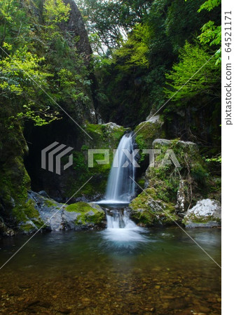 Koshinogawa Falls, Kozagawa Town, Higashimuro District, Wakayama Prefecture Koshinogawa Falls, Kozagawa Town, Higashimuro District, Wakayama Prefecture 64521171