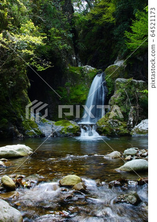 Koshinogawa Falls, Kozagawa Town, Higashimuro District, Wakayama Prefecture Koshinogawa Falls, Kozagawa Town, Higashimuro District, Wakayama Prefecture 64521173