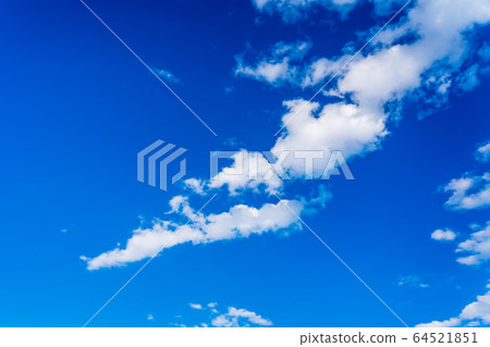 Image of calm spring clouds Image of calm spring clouds 64521851