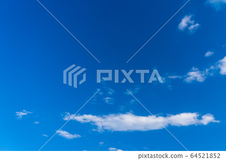 Image of calm spring clouds Image of calm spring clouds 64521852