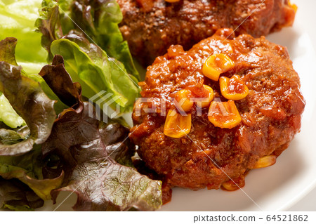 Stewed hamburger. Stewed hamburger. 64521862