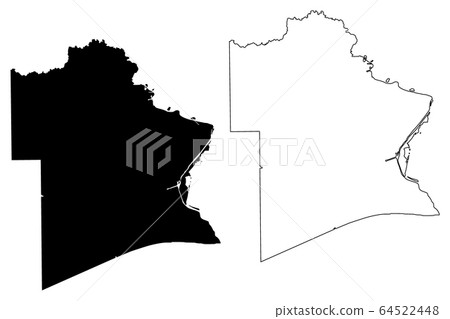 Jefferson County, Texas (Counties in Texas, United 64522448