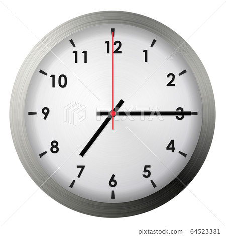 Analog metal wall clock Analog metal wall clock 64523381