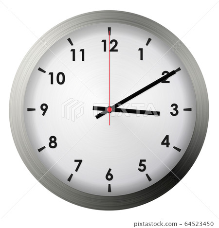 Analog metal wall clock Analog metal wall clock 64523450
