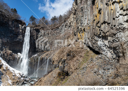 Sunlight Kegon Waterfall 64525396