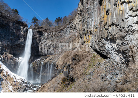 Sunlight Kegon Waterfall 64525411