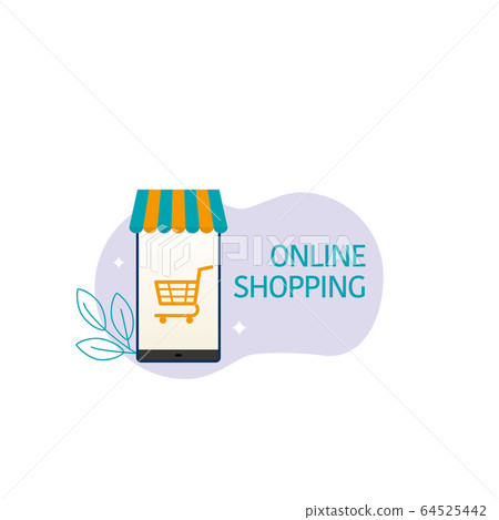 online shopping online shopping 64525442