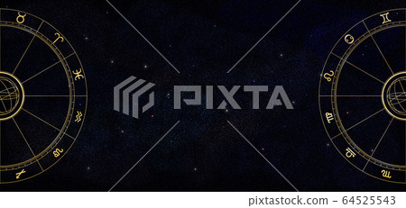 Horoscope gold 64525543