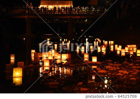 Takayama River Shigeki Lantern 64525709