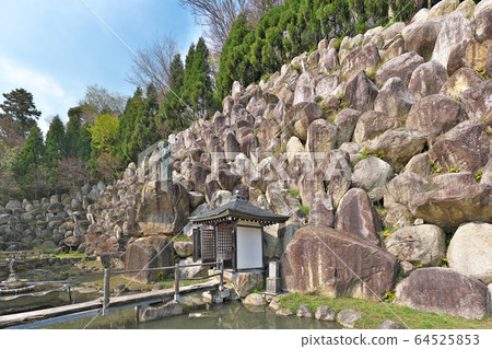[Kannon Shoji] (High resolution version) Ishiji Temple, Azuchi Town, Omihachiman City, Shiga Prefecture 64525853