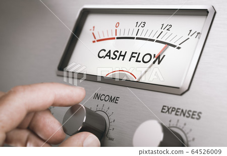 Operating cash flow management. Manage business 64526009
