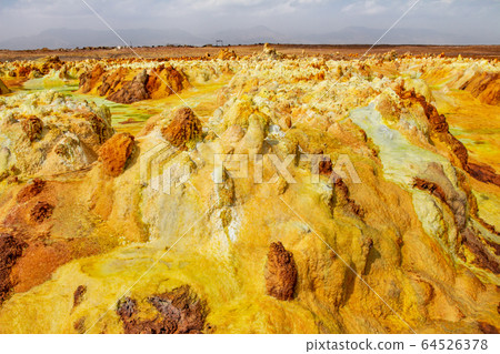 Ethiopia Danakil Desert Ethiopia Danakil Desert 64526378