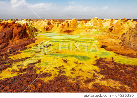 Ethiopia Danakil Desert Ethiopia Danakil Desert 64526380