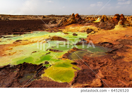 Ethiopia Danakil Desert Ethiopia Danakil Desert 64526520