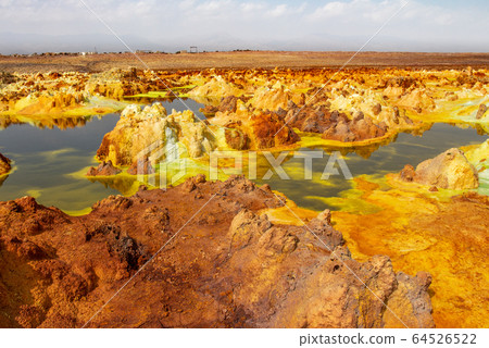 埃塞俄比亞達納基爾沙漠 64526522