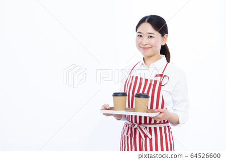 Cafe clerk Cafe clerk 64526600