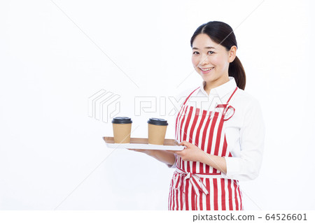 Cafe clerk Cafe clerk 64526601