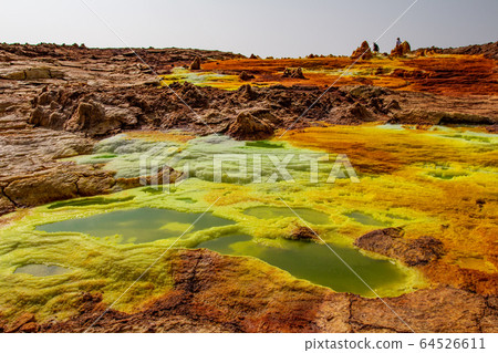 Ethiopia Danakil Desert 64526611