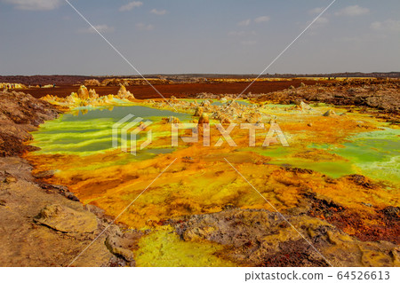 Ethiopia Danakil Desert 64526613