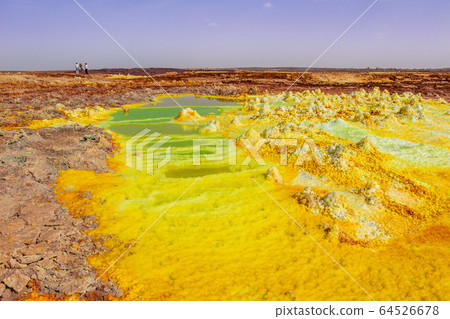Ethiopia Danakil Desert 64526678