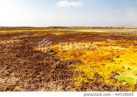 Ethiopia Danakil Desert 64526685
