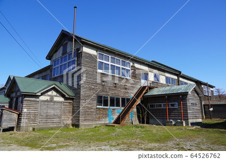 Former school building of Mashike Elementary School Former school building of Mashike Elementary School 64526762