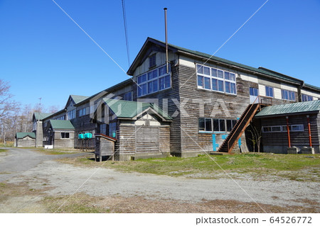 Former school building of Mashike Elementary School Former school building of Mashike Elementary School 64526772