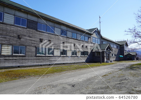 Former school building of Mashike Elementary School 64526780