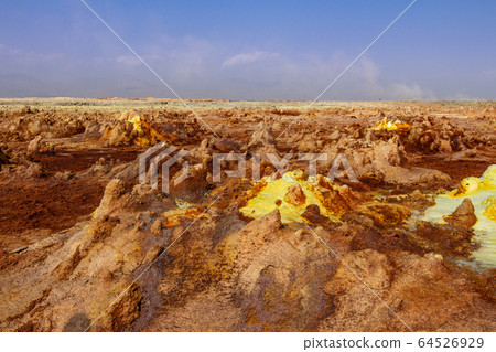 Ethiopia Danakil Desert 64526929