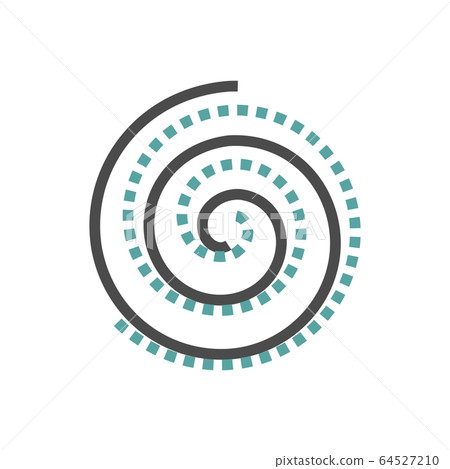 Air conditioner and air compressor part vector 64527210