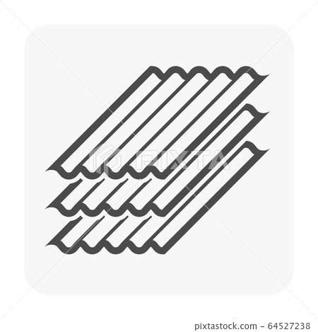 roofing material icon roofing material icon 64527238