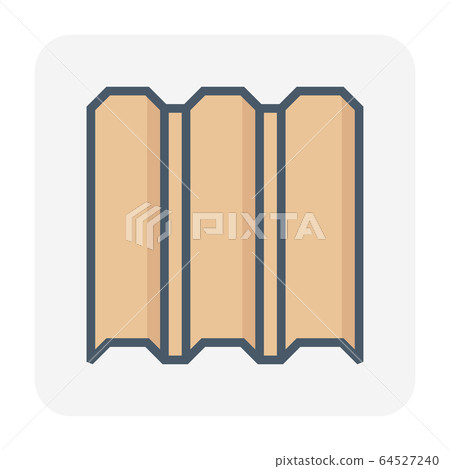 roofing material icon 64527240