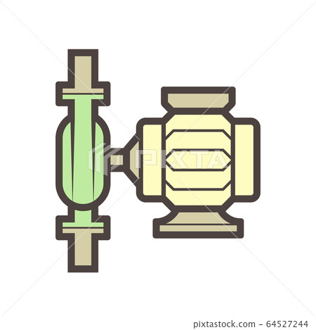 water pump icon 64527244