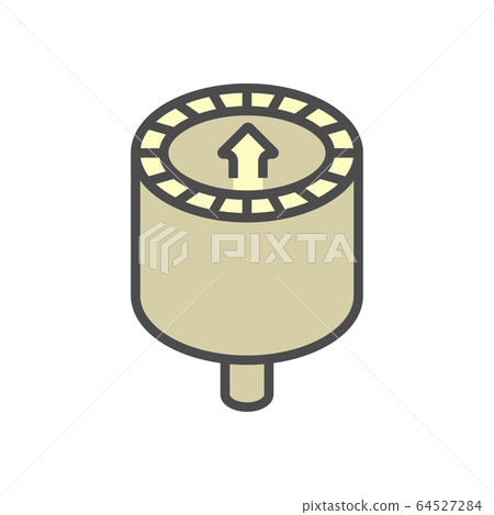 Air conditioner installation tool vector icon set Air conditioner installation tool vector icon set 64527284