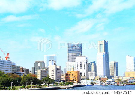 Yokohama city view Yokohama city view 64527514