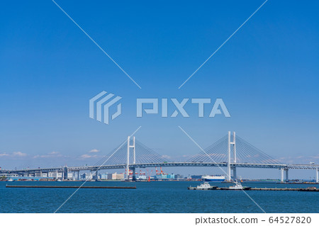 橫濱灣大橋 橫濱灣大橋 64527820