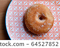 Homemade Sweet Doughnut 64527852