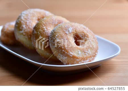 Homemade Sweet Doughnut 64527855