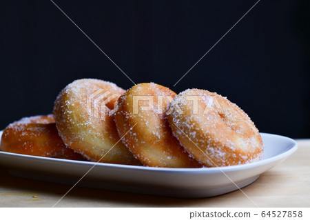 Homemade Sweet Doughnut 64527858
