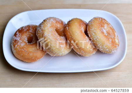 Homemade Sweet Doughnut 64527859