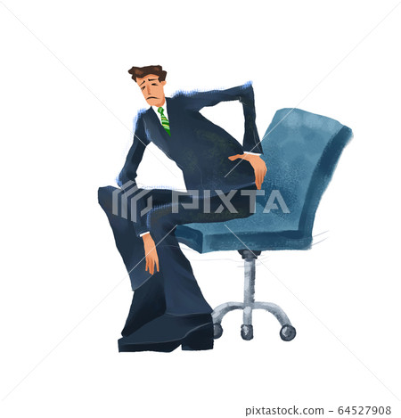 Worker's back pain 64527908