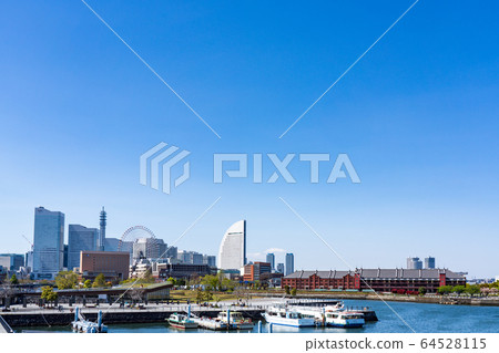 橫濱港未來景觀 橫濱港未來景觀 64528115