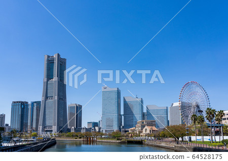 橫濱港未來景觀 橫濱港未來景觀 64528175