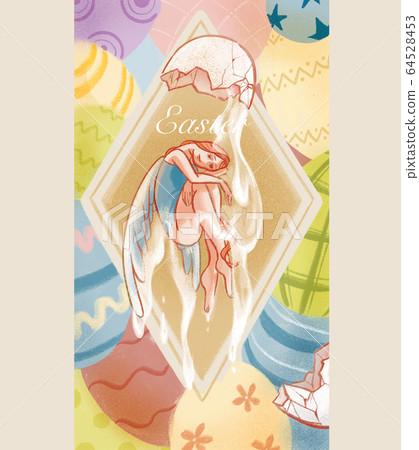 Easter angel Easter angel 64528453